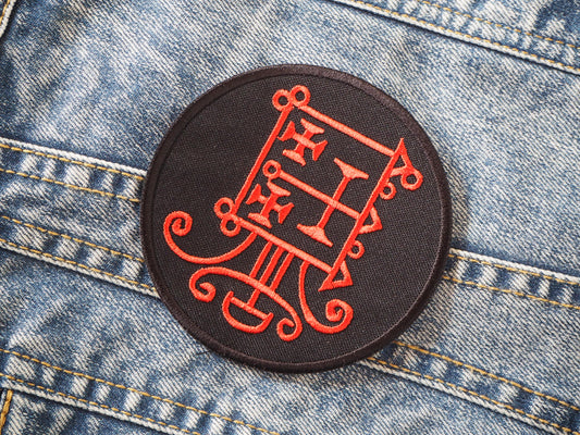 OROBAS Demon Sigil Patch