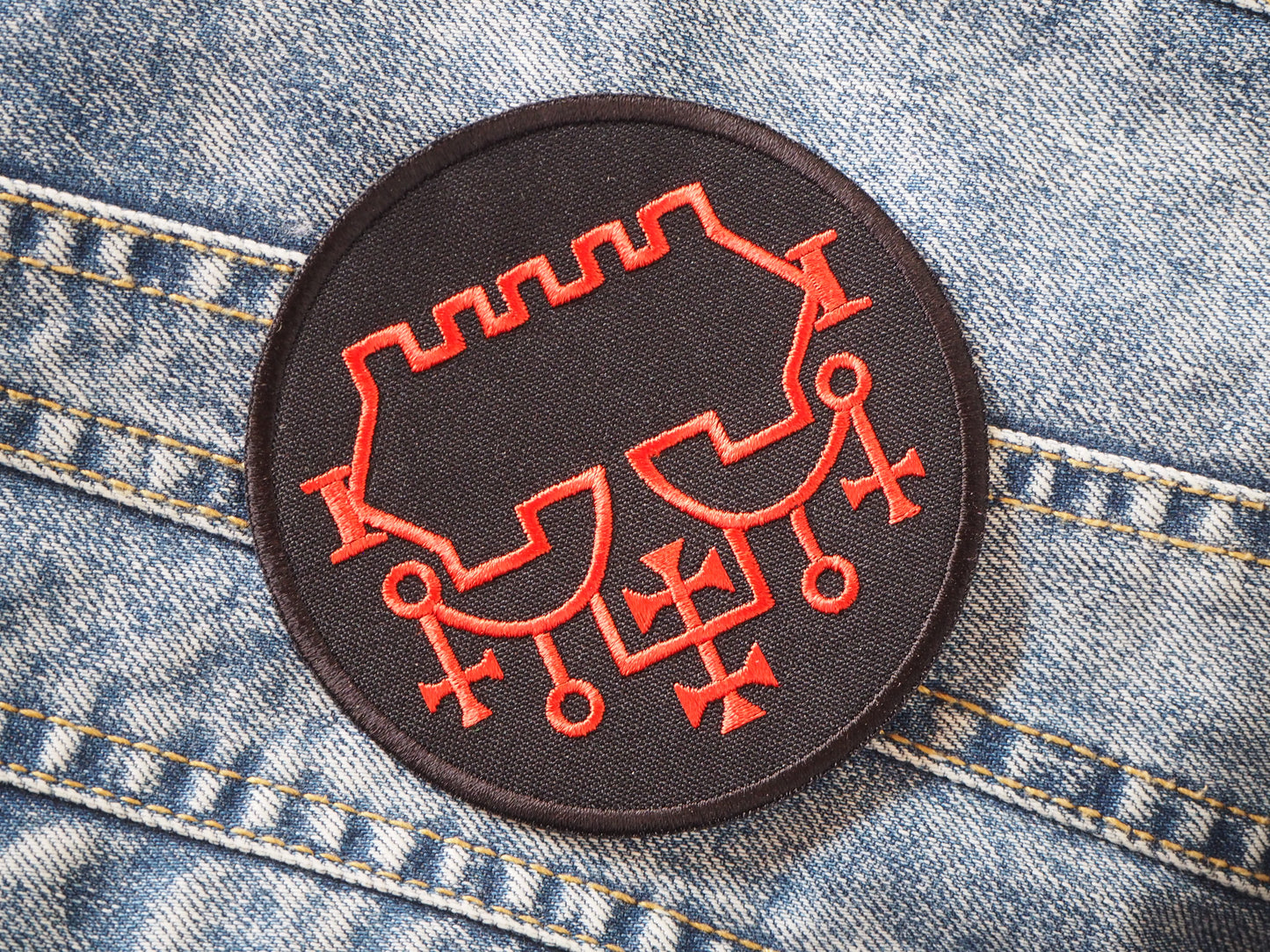 BELIAL Demon Sigil Patch