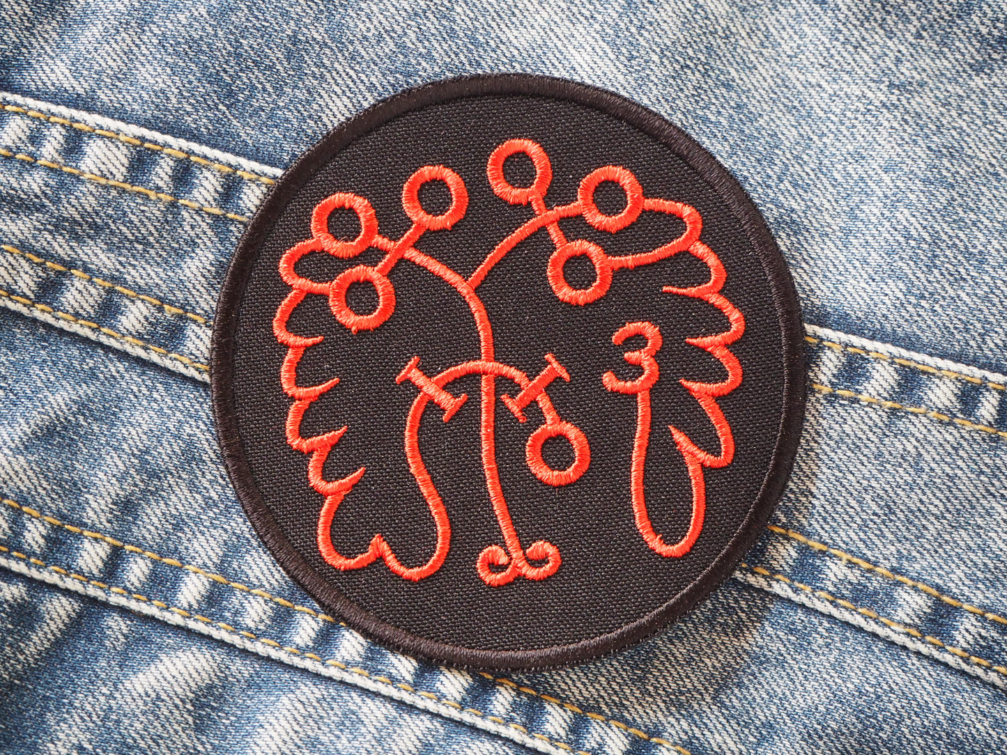 SEERE Demon Sigil Patch