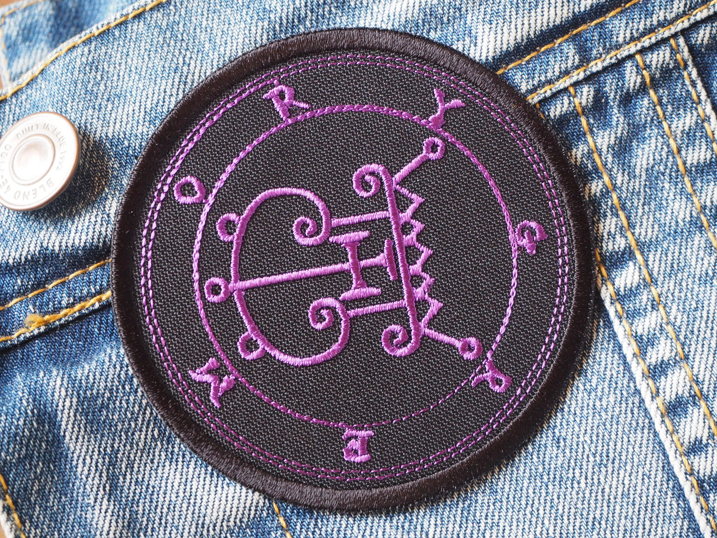 Gremory Demon Sigil Patch