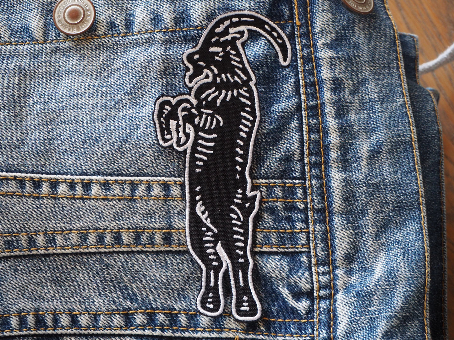 Goat Symbol Patch