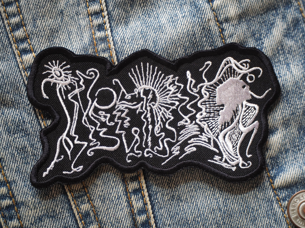 Inferno Black Metal Embroidered Patch