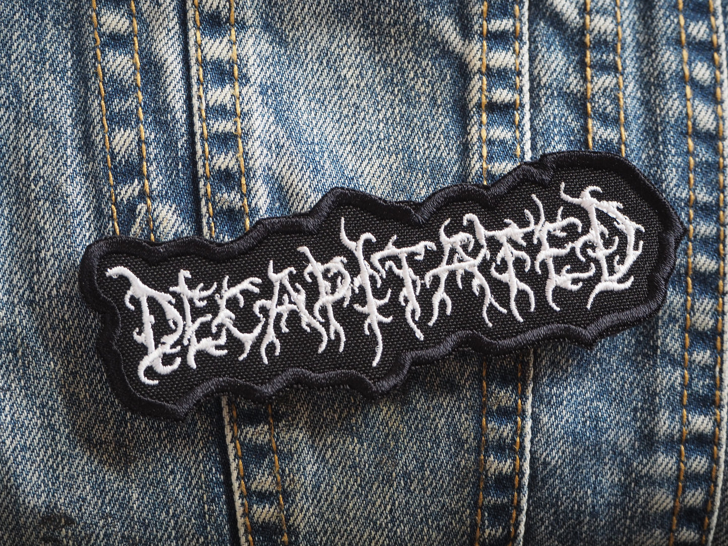 Decapitated Patch Embroidered