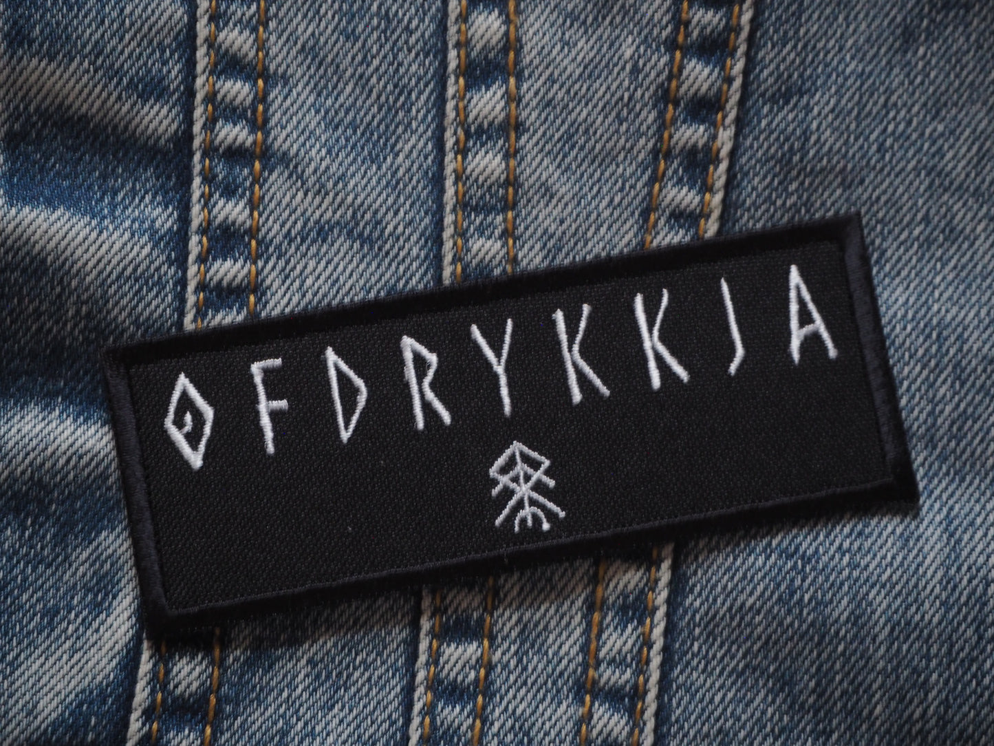 Depressive Black Metal Patch