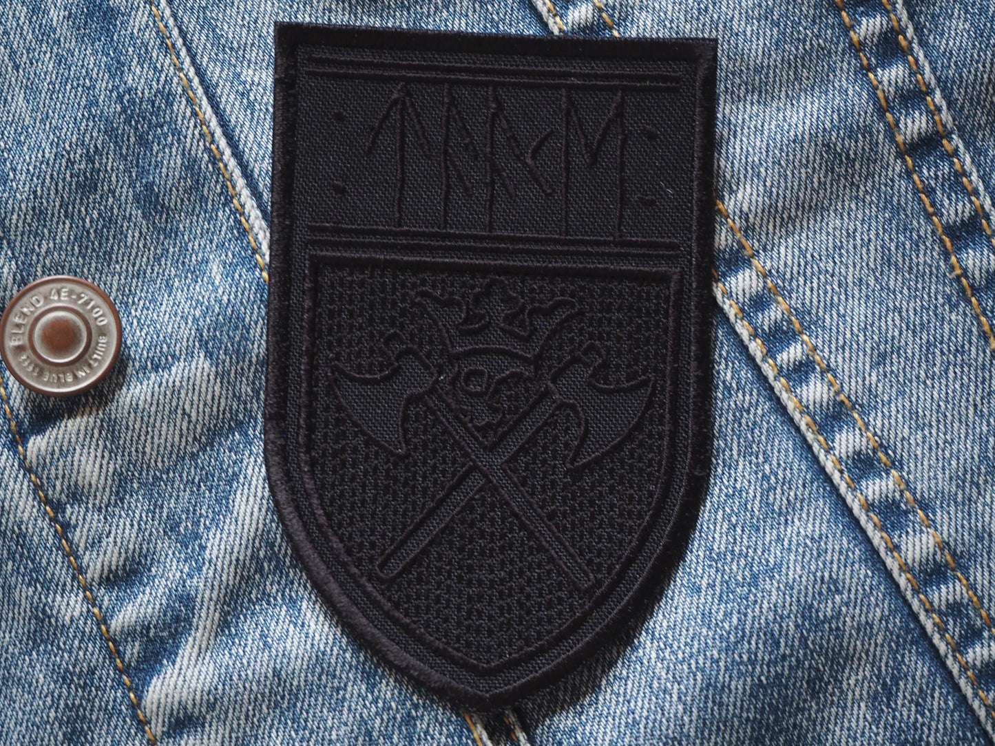 Taake Embroidered Patch