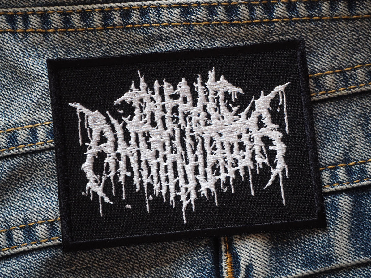 Infant Deathcore Metalcore Embroidered Patch