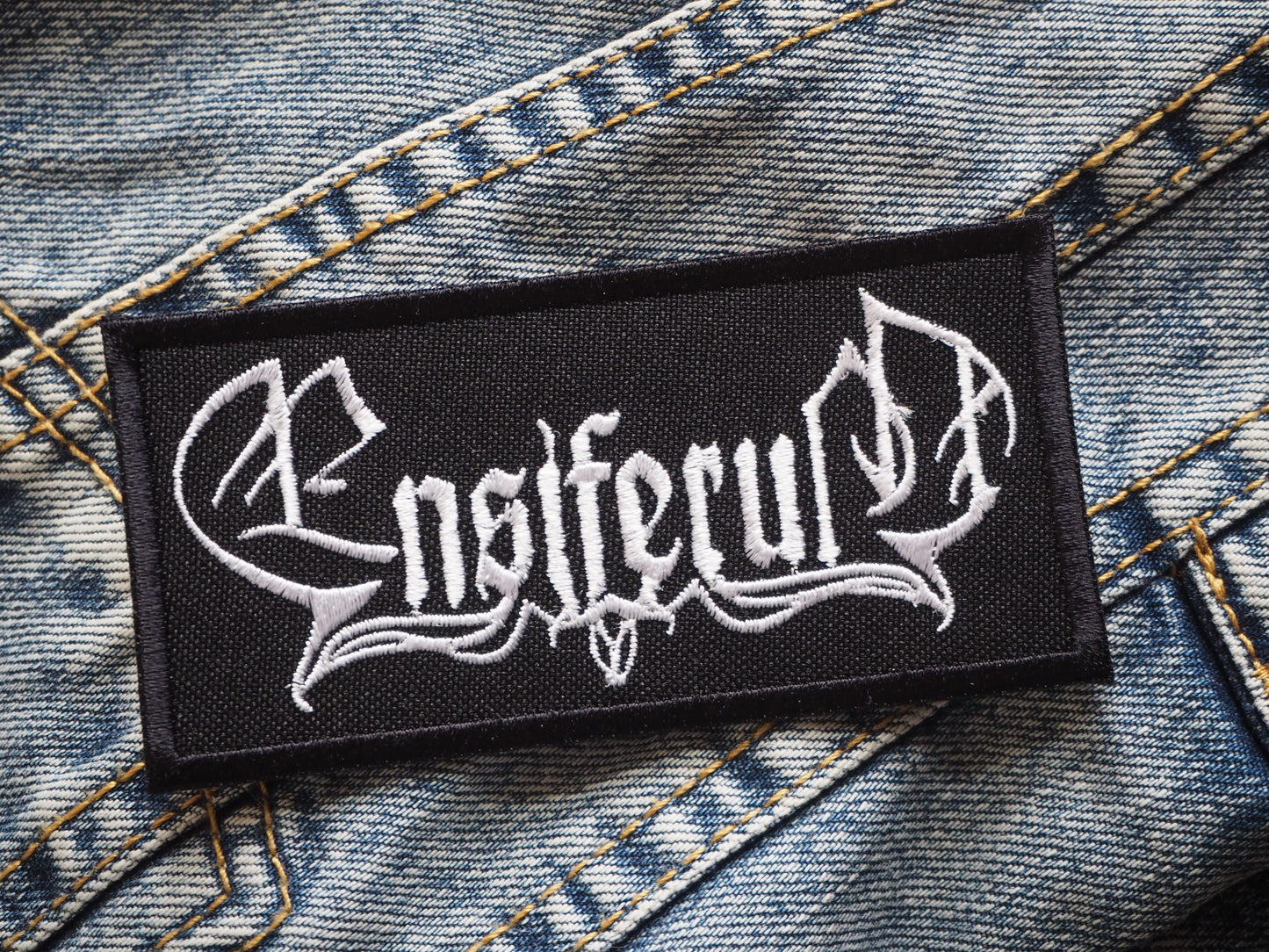 Ensiferum Patch Black Metal
