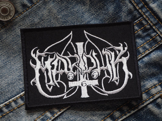 Marduk Black Metal Embroidered Patch