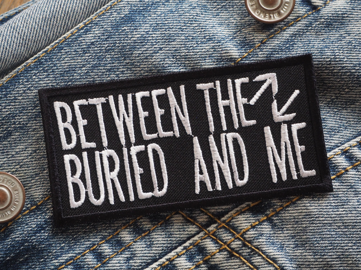 Between The Buried And Me Patch