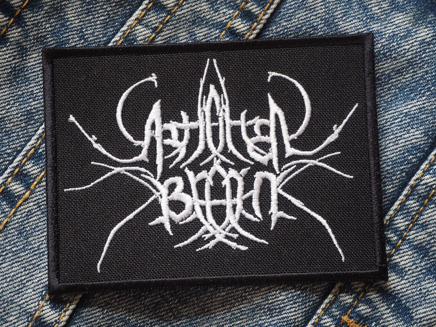 Embroidered Artificial Patch