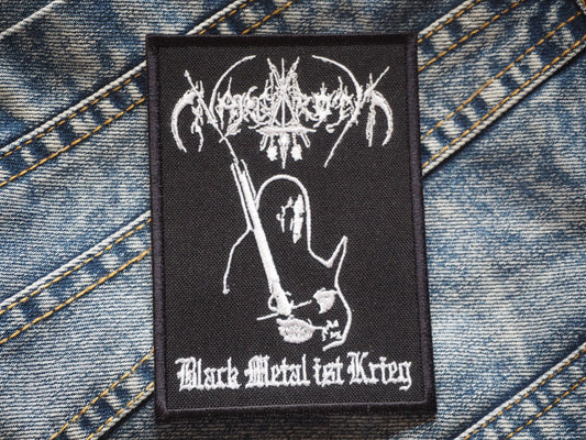 Nargaroth "Black Metal ist Krieg" Patch