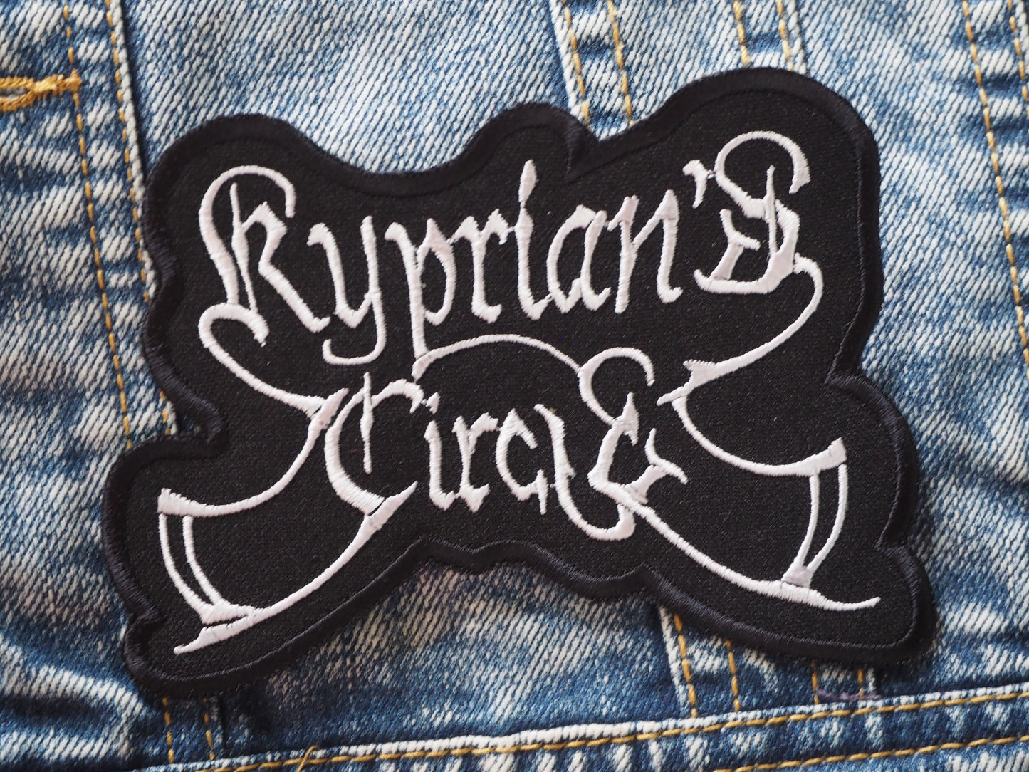 KYPRlAN'S ClRCLE patch