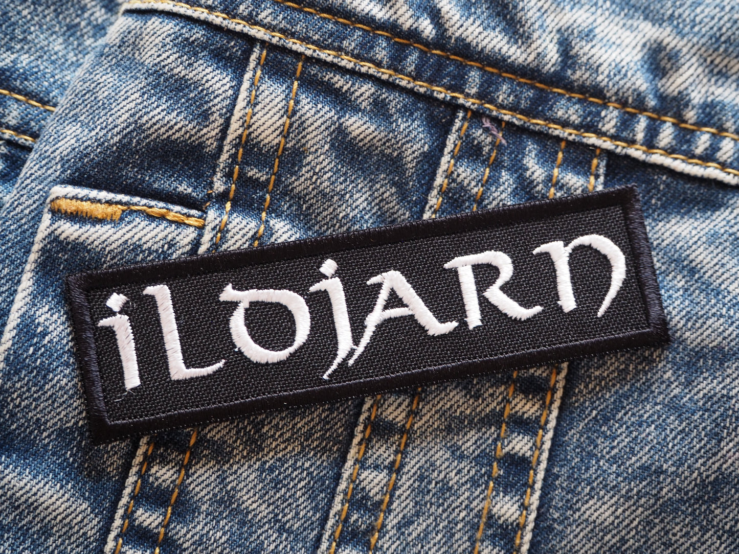 Ildjarn Patch Black Metal