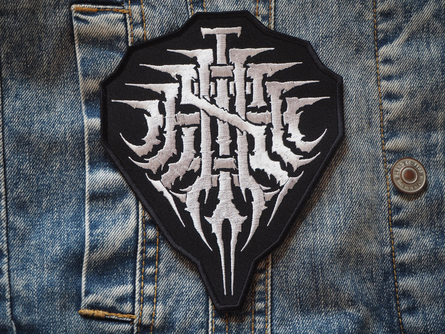 Death Metal Embroidered patch
