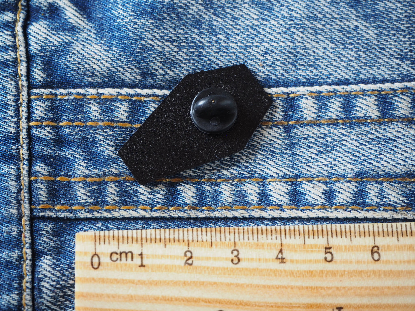 Memento Mori Pin