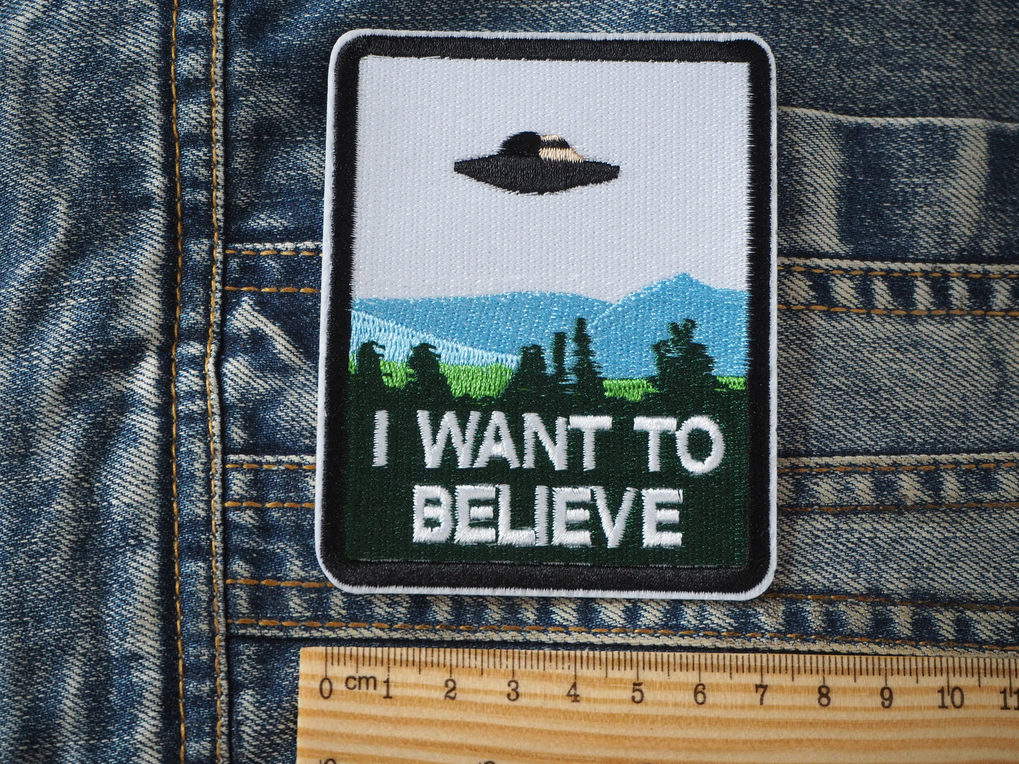 I Want To Believe Patch