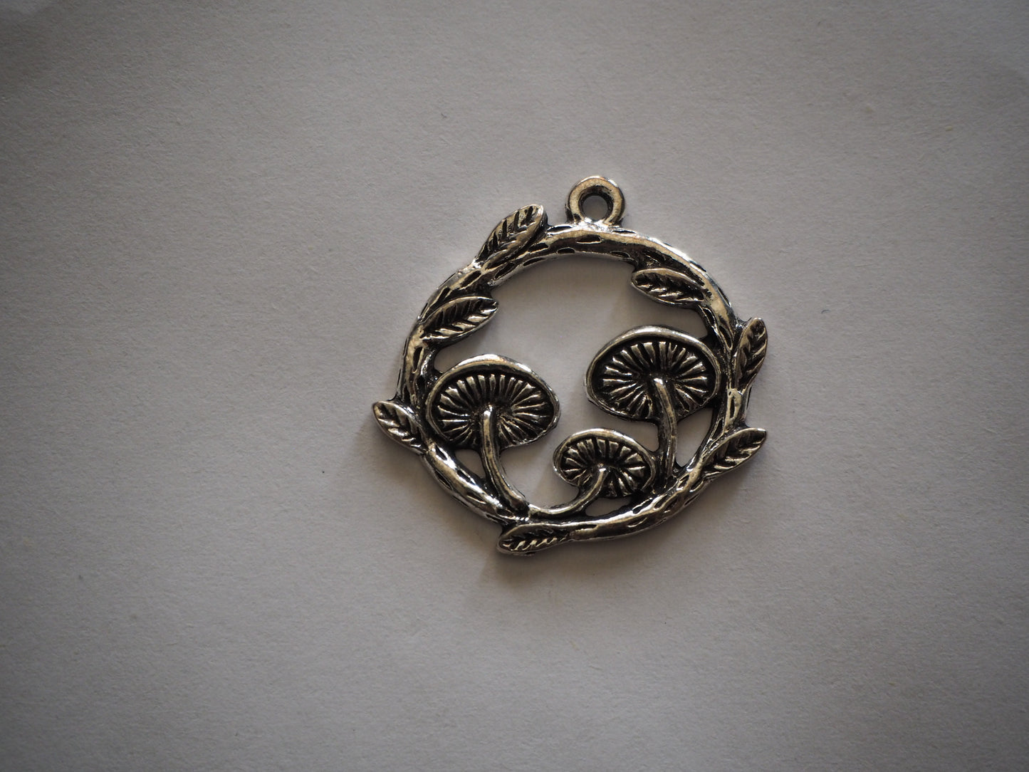 The Forest Mysticism Dungeon Synth Mini Metal Pendant