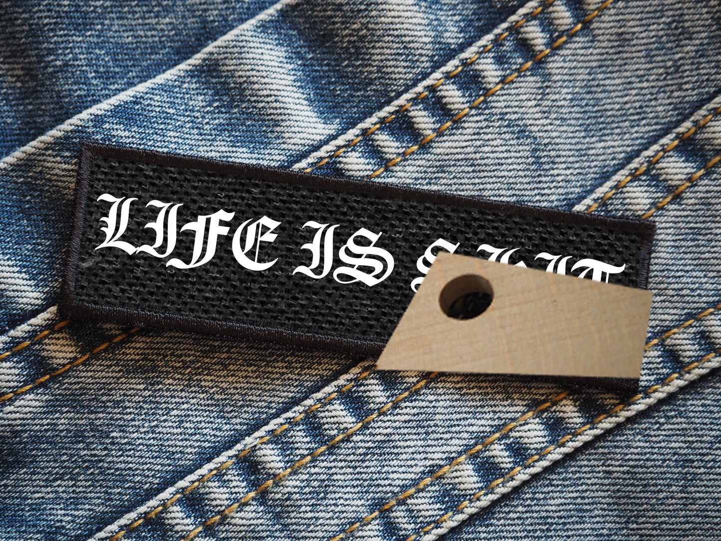 LIFE IS S**T Patch