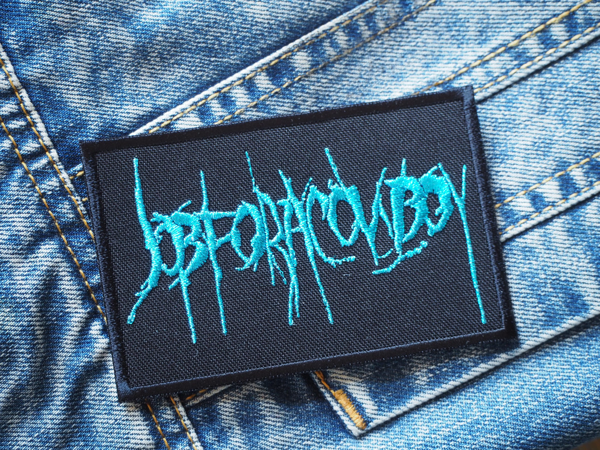 Deathcore Metalcore Embroidered Patch