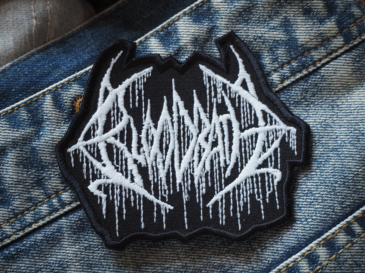 Death Metal Bloodbath Embroidered Patch