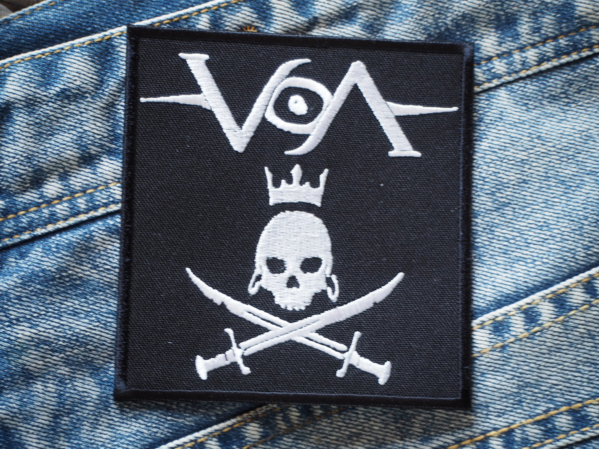 Power Metal of Atlantis Embroidered Patch