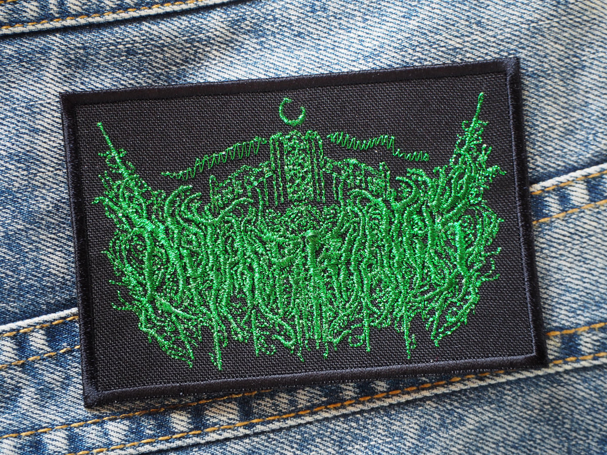 Deathcore Death Metal Walker Embroidered Patch