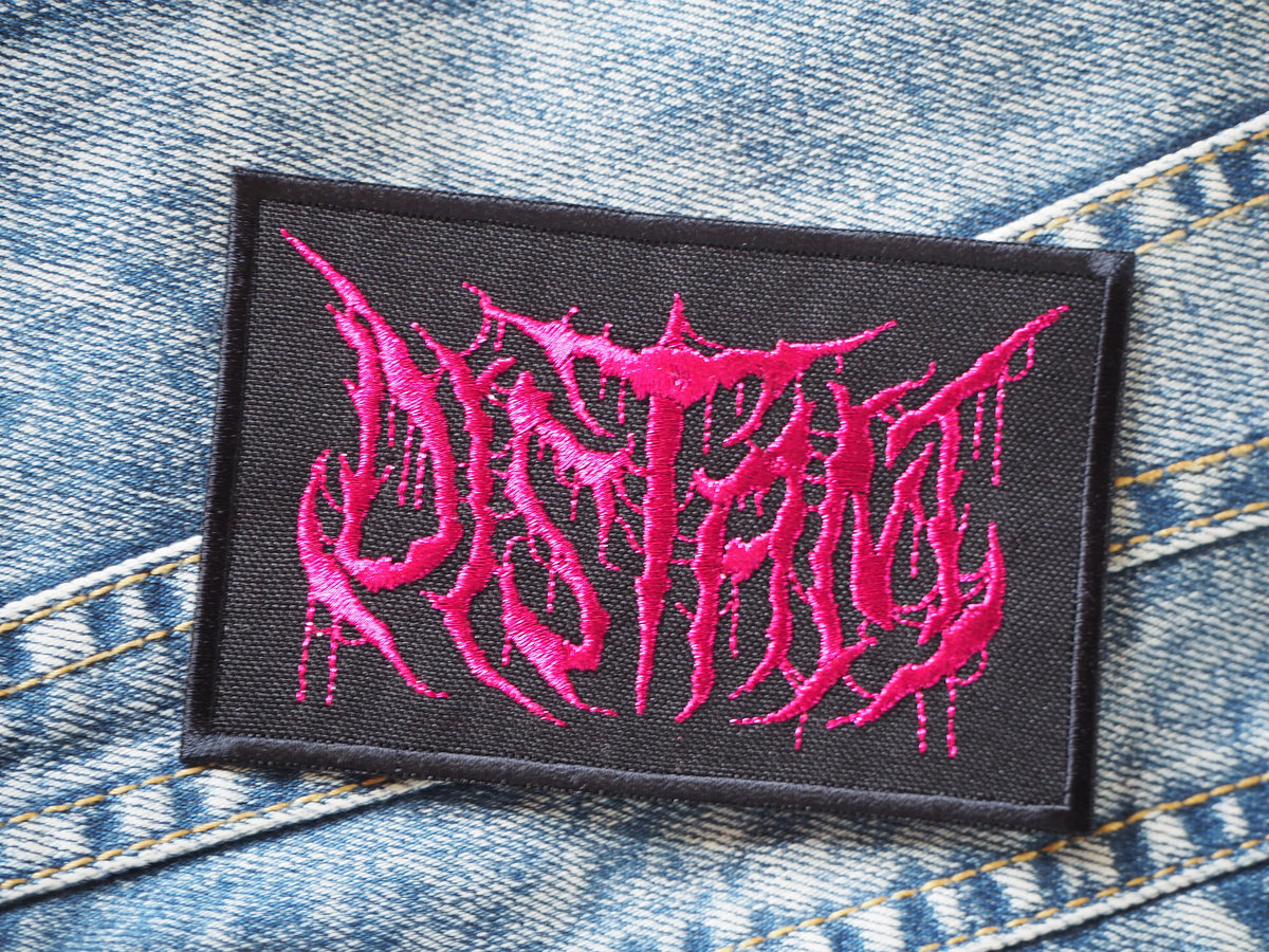 Deathcore Death Metal Embroidered Patch