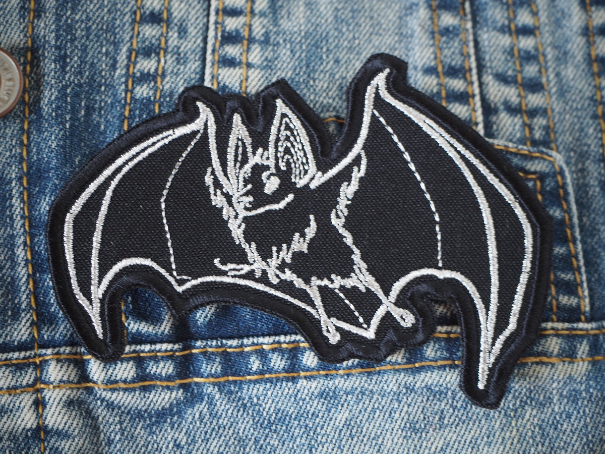 Gothic Vampyric Embroidered Patch