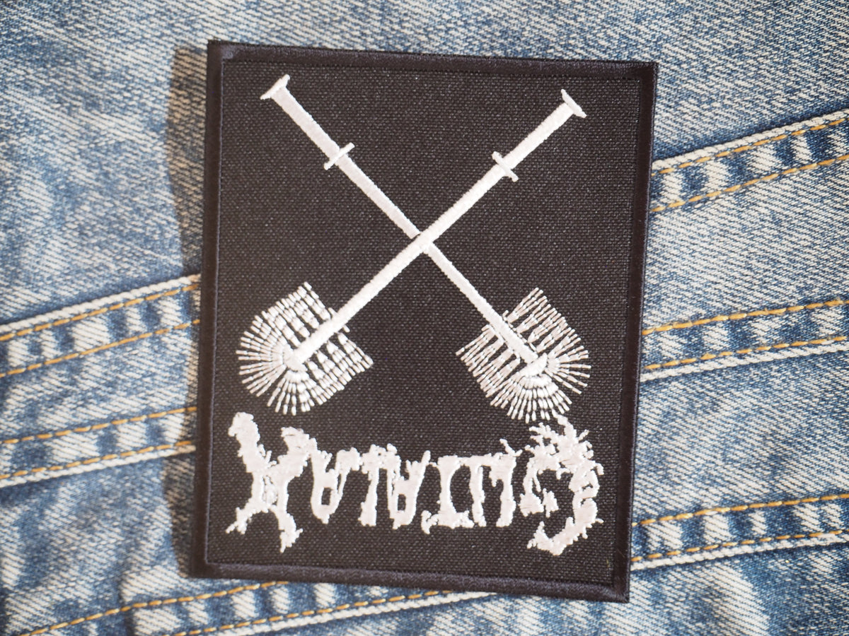 Grindcore Death Metal Embroidered Patch