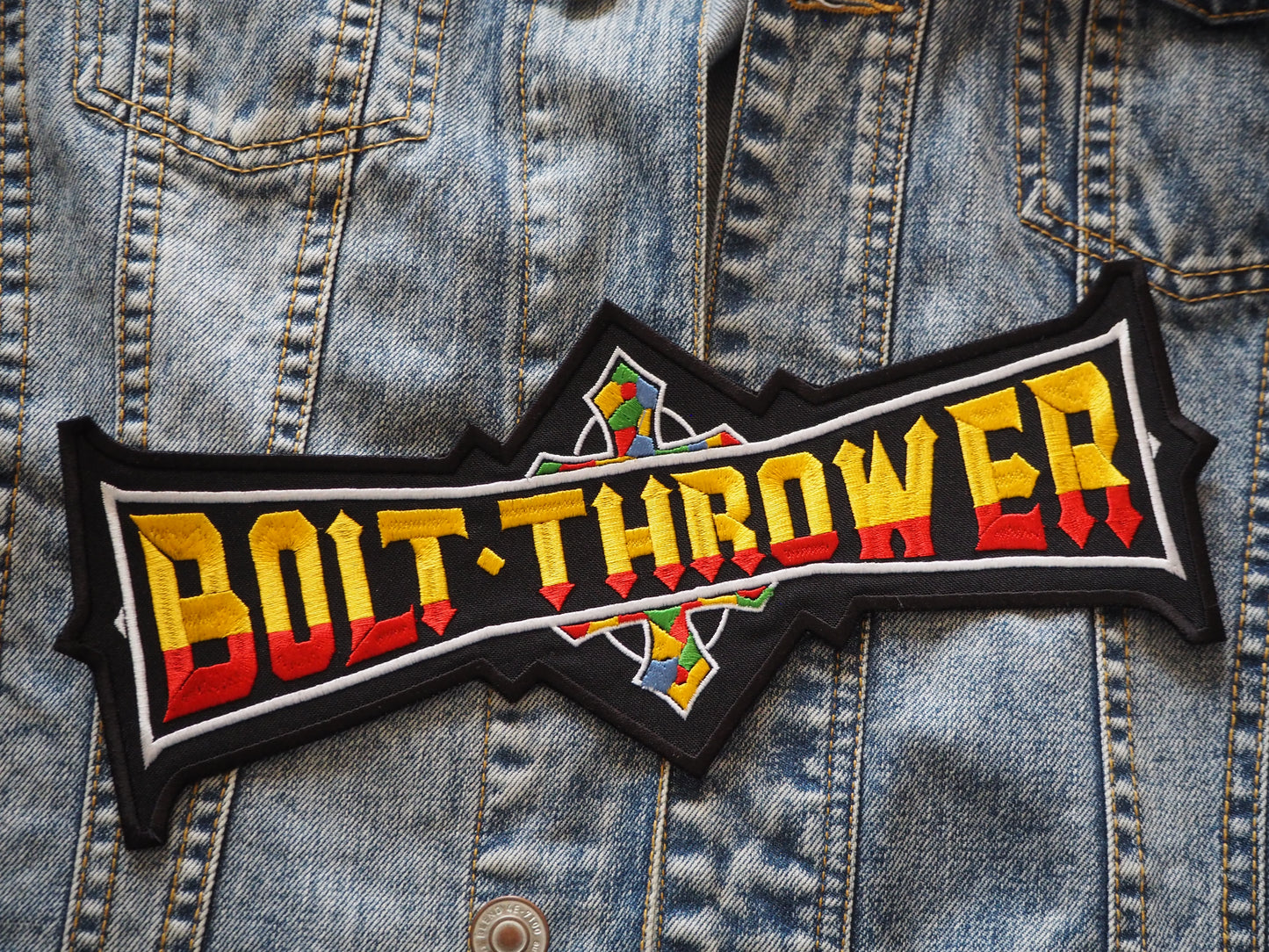 Death Metal band Patch