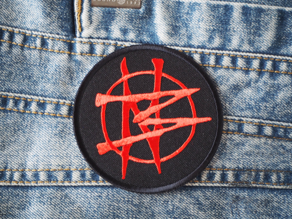 Nailbomb Thrash Metal Embroidered Patch