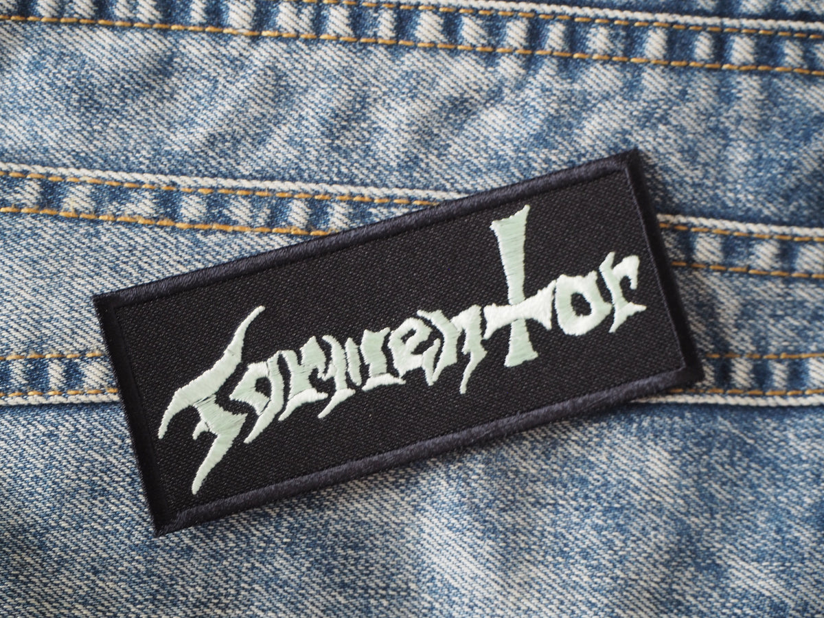 Tormentor Heavy Thrash Metal Embroidered Patch