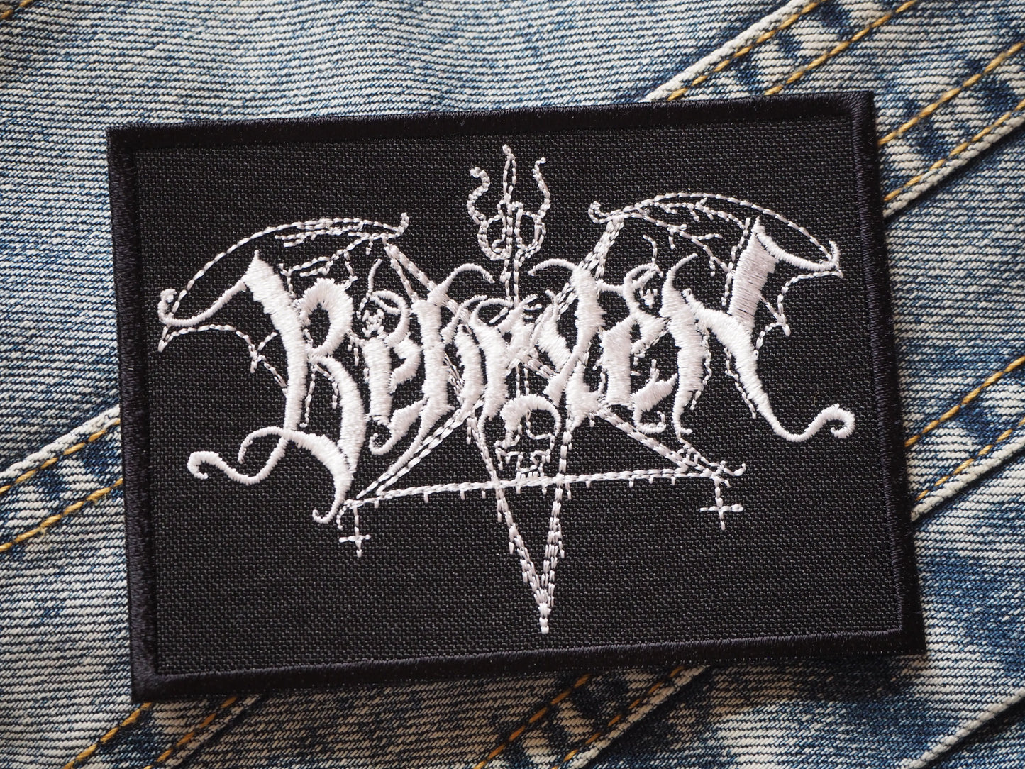 Behexen Embroidered Patch
