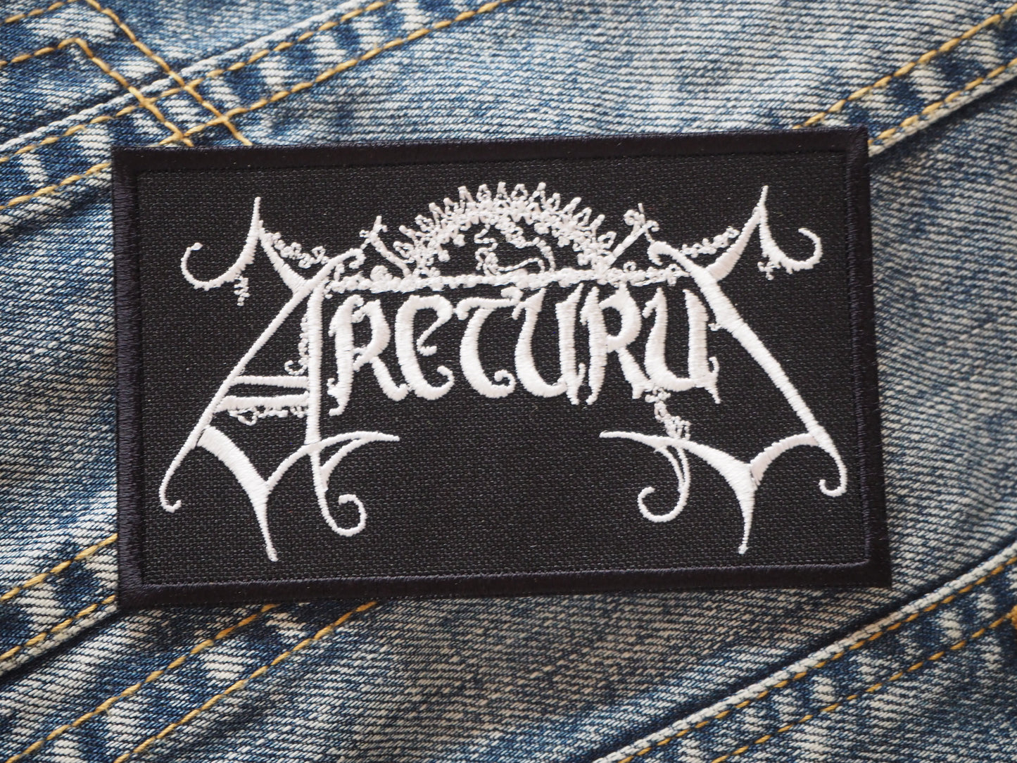 Arcturus Patch (Black Metal)