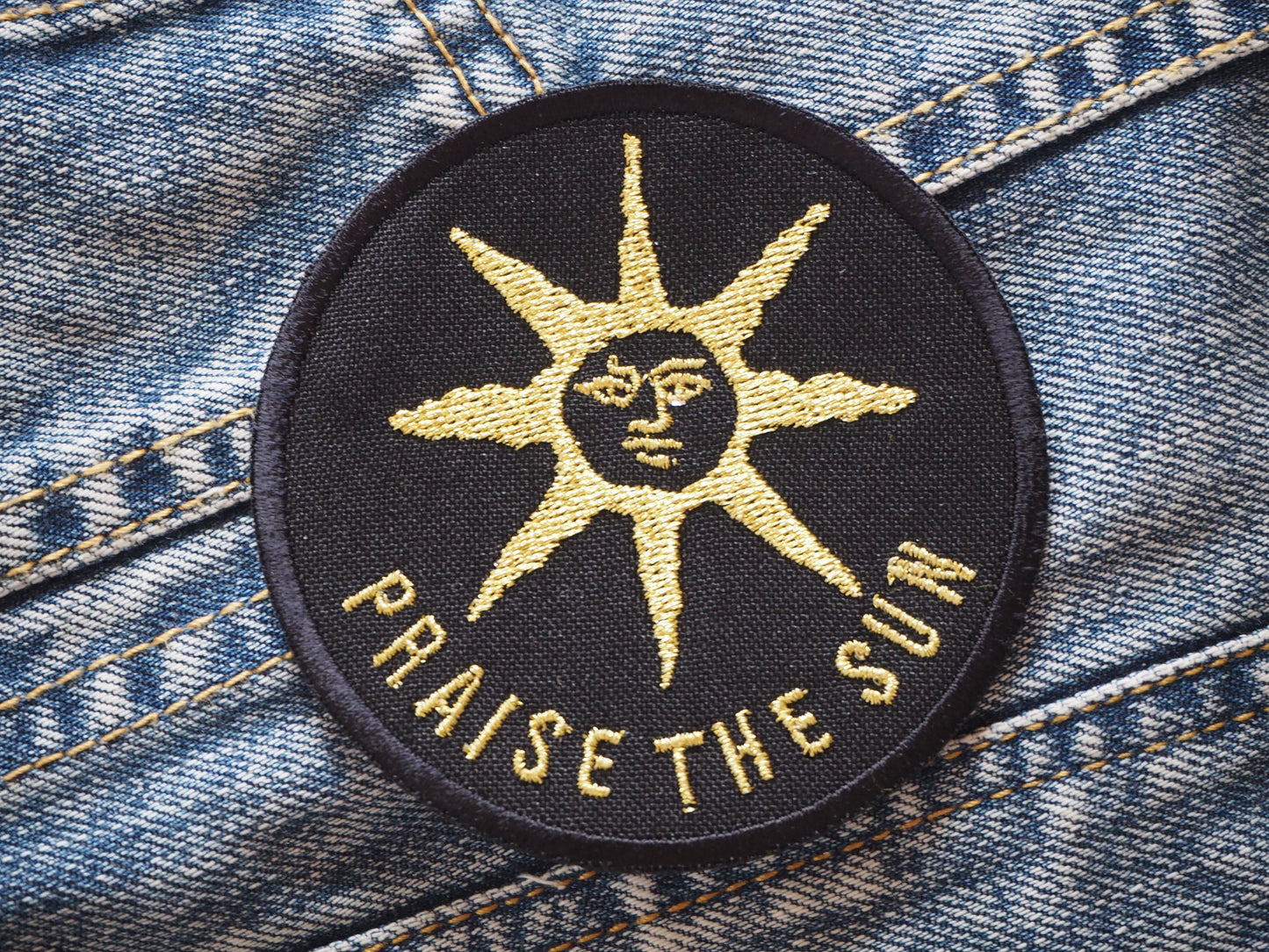 Dark Souls / Dark Sign Embroidered Patch