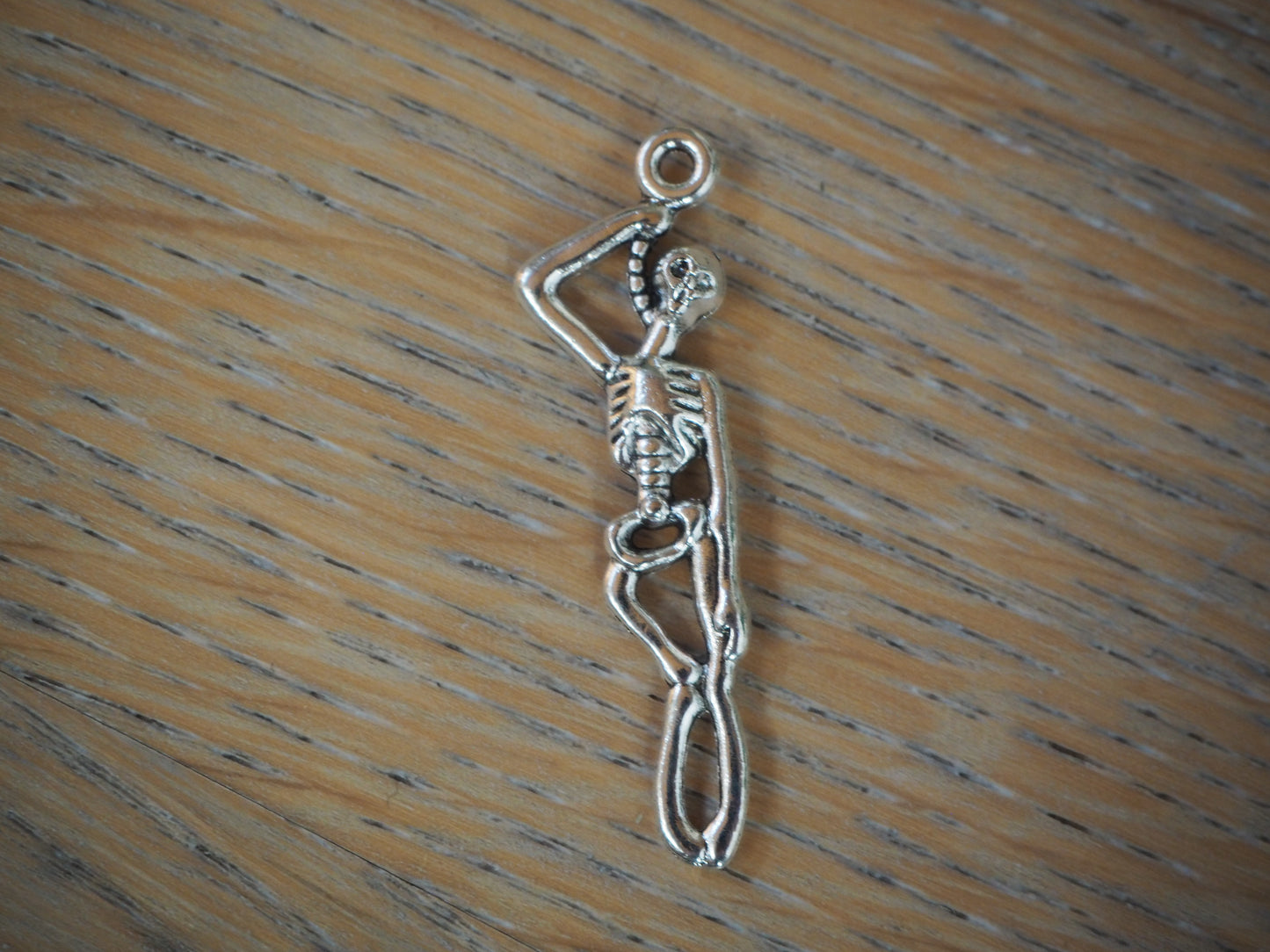 Skeleton Metal Pendant
