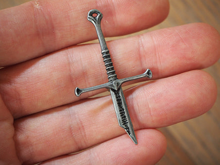 Medieval Sword pin