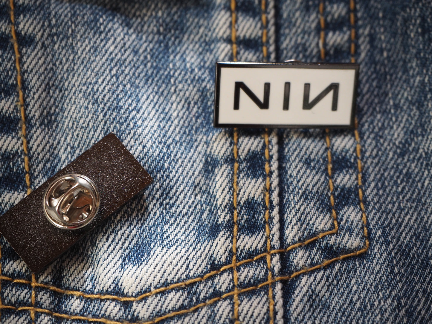 NIN (Nine Inch Nails) Patch Embroidered