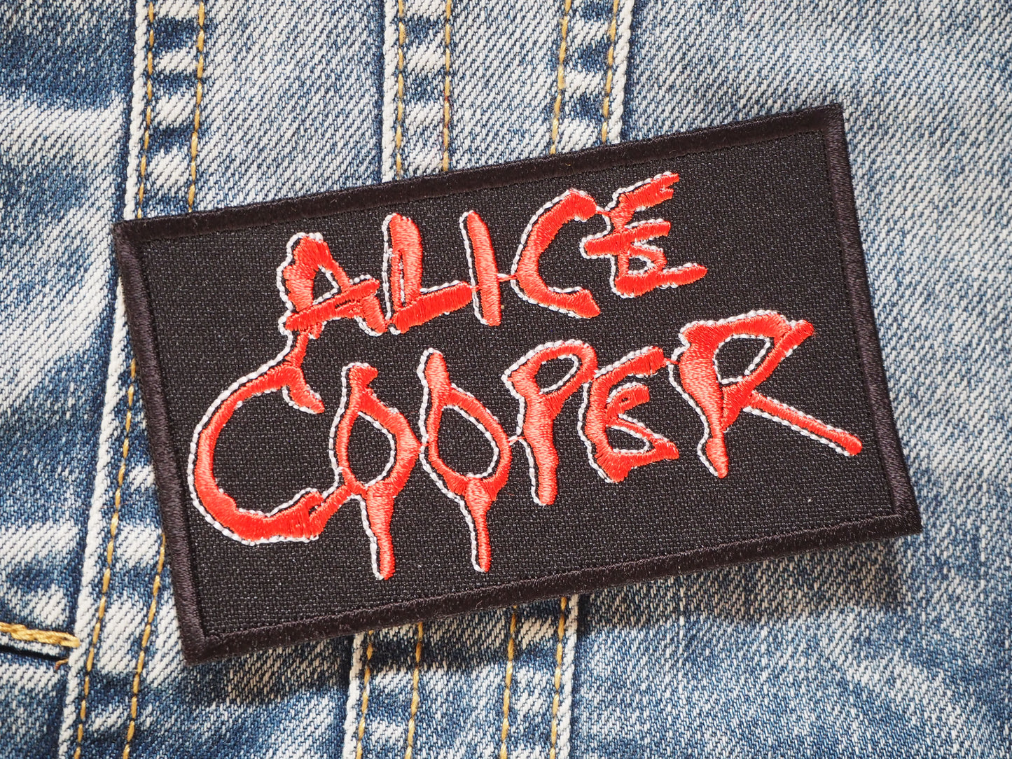 Alіce Cооper Patch