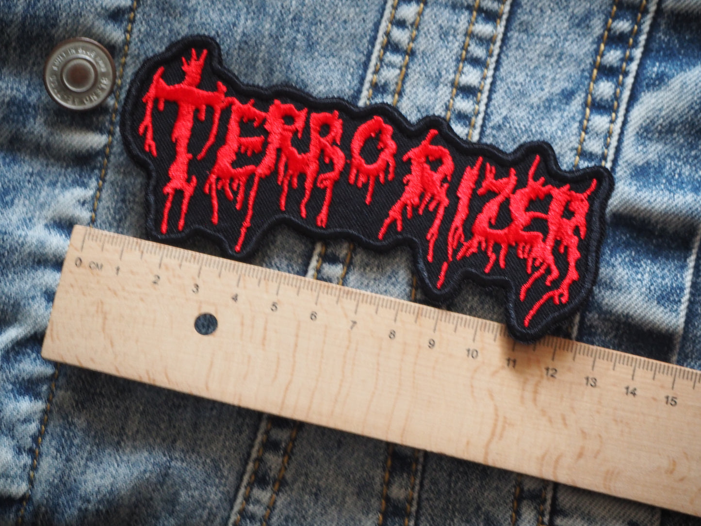 TERRORlZER Patch