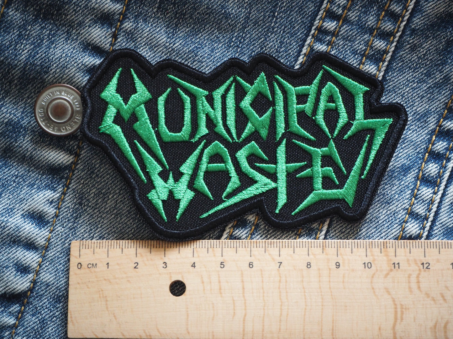 MUNlClPAL WASTE Patch