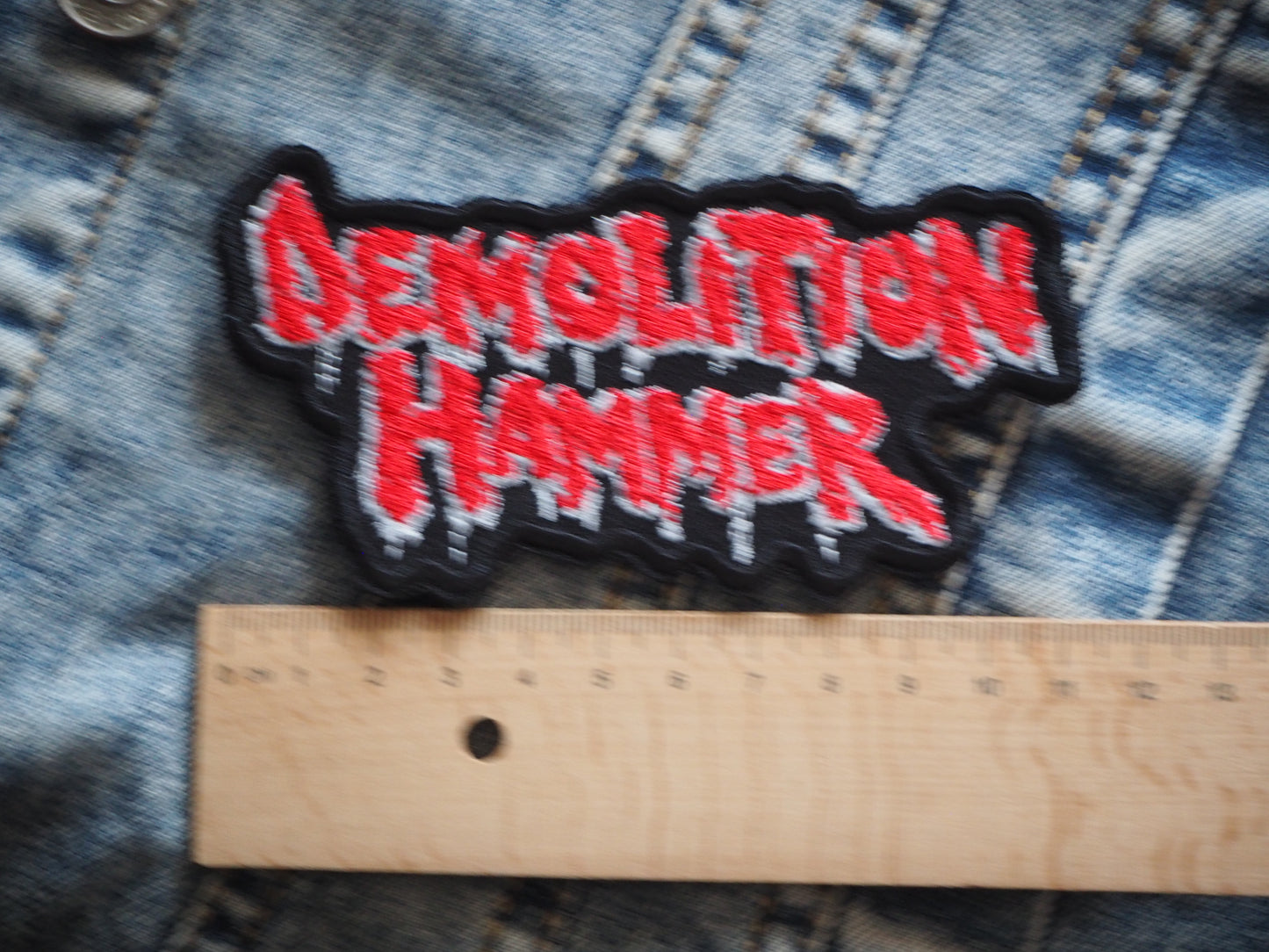DEMOLlTION HAMMER Patch