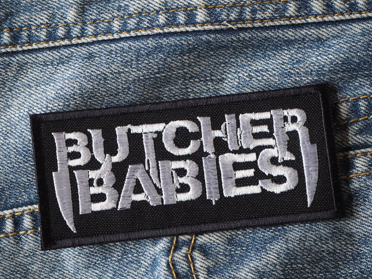 Butcher Babies Patch