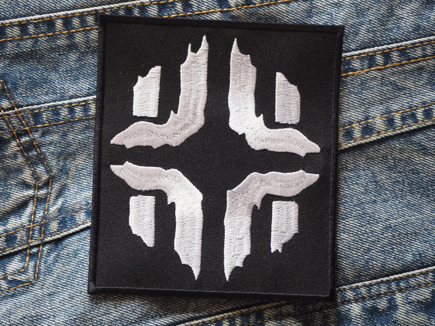 Death Metal Embroidered patch