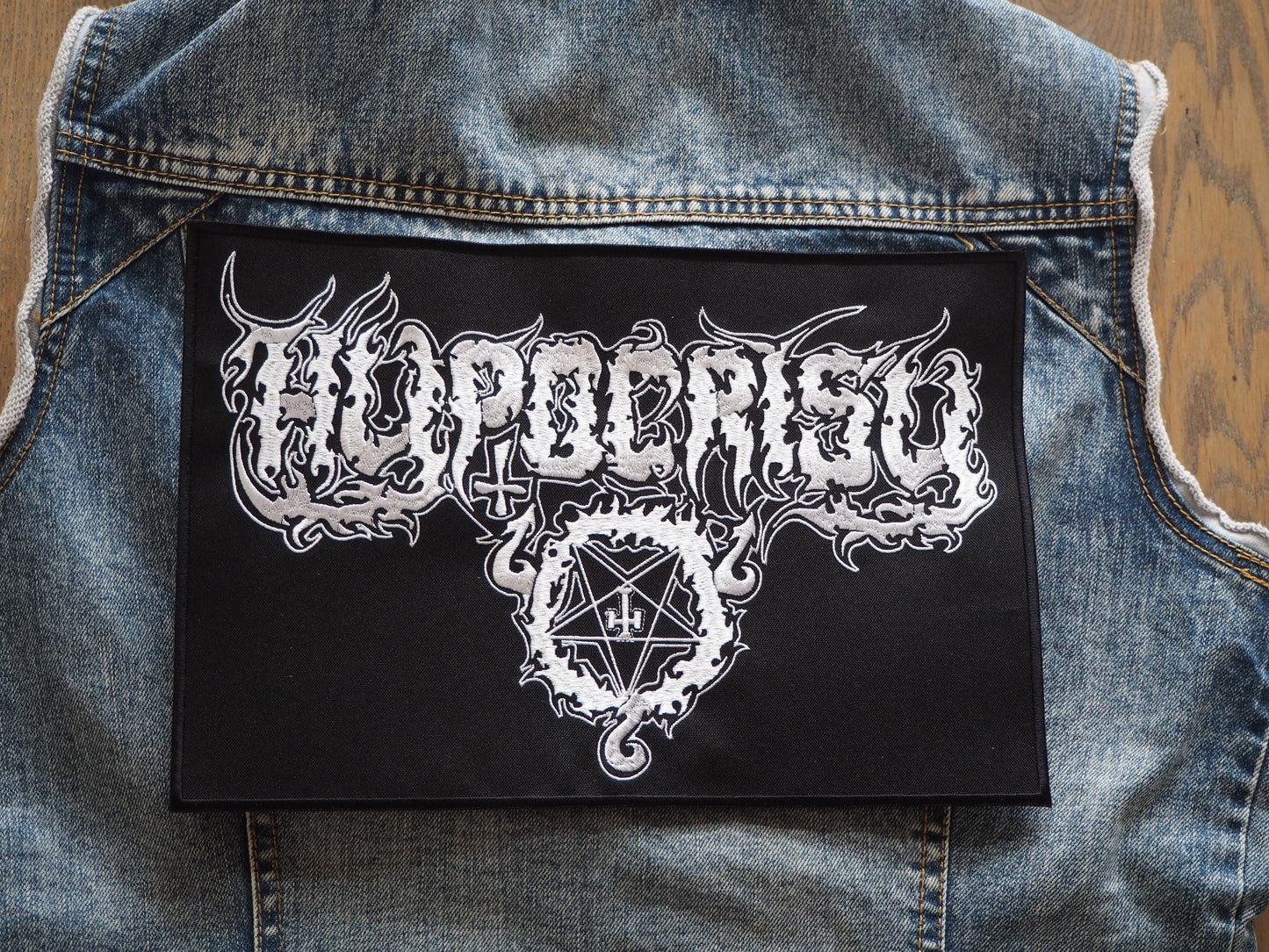 Black Death Metal Patch
