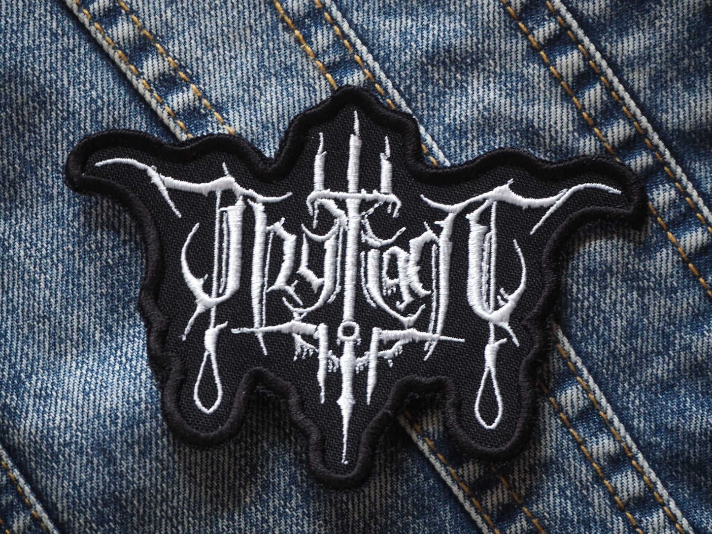 Thy Light Depressive Black Metal Embroidered Patch