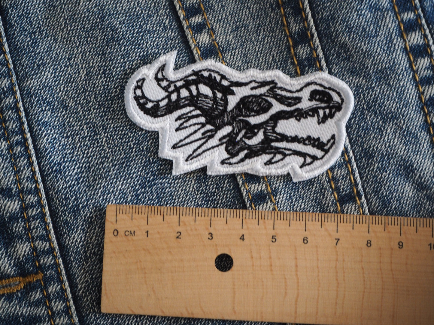 Skull Patch