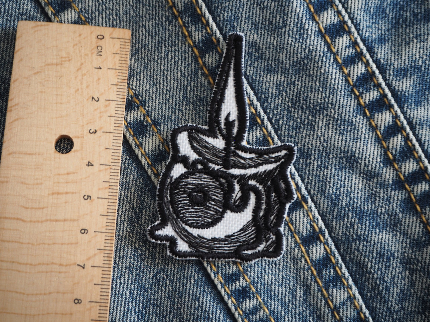 Occult Candle Patch
