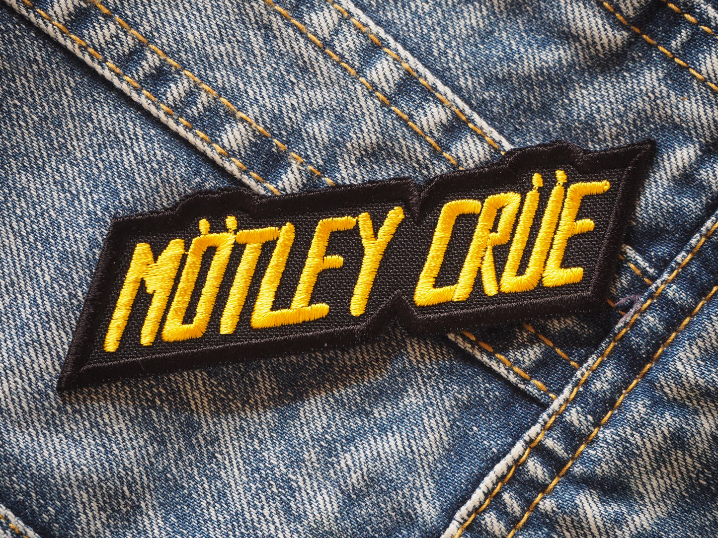 Mоtley Cruе Patch