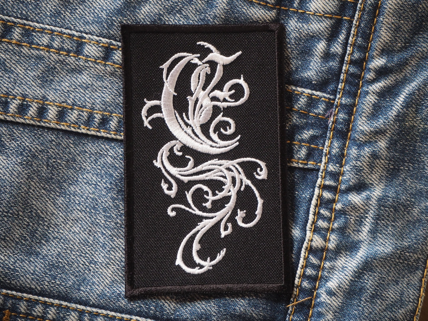 Empyrium Symbol Patch Embroidered